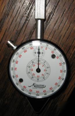Minerva curvimeter blueprint~map measuring gauge metric