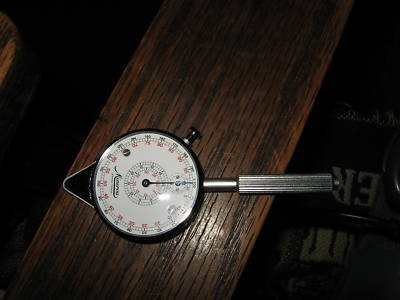 Minerva curvimeter blueprint~map measuring gauge metric