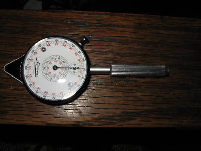 Minerva curvimeter blueprint~map measuring gauge metric