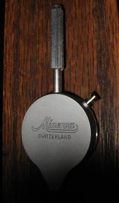 Minerva curvimeter blueprint~map measuring gauge metric