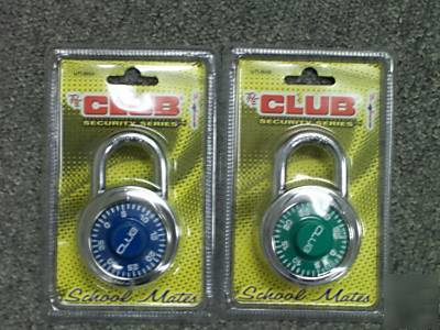 New 2 combination locks - the club - UTL855 - 