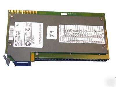 New 3 allen bradley 10 to 30 vdc input module 1771-ibd