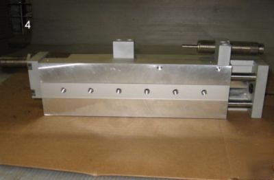 New - bimba twin bore air cylinder tba-25150-K11M