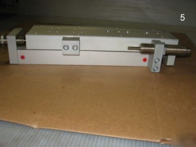 New - bimba twin bore air cylinder tba-25150-K11M