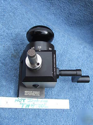 New hermann schmidt narrow wheel dresser brand mint