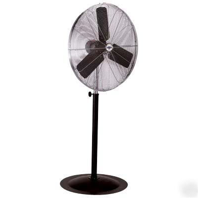 New industrial pedestal fan 30