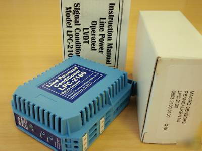 New macro sensors brand lpc-2100 line powered cond. 