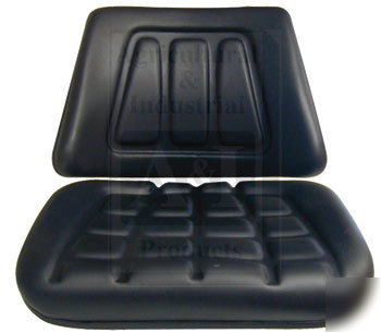 New massey ferguson tractor seat cushion kit a-tkbl blk