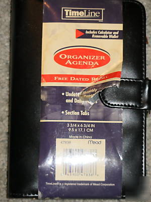 New mead timeline agenda ORGANIZER3 3/4