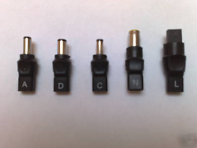 New tip plug for trust universal laptop power adapter