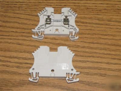New weidmuller terminal blocks 1020000000 wdu 2.5 100CT