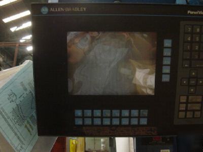 Niagara hot joggle press 75 ton allan bradley control