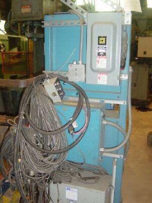 Niagara hot joggle press 75 ton allan bradley control