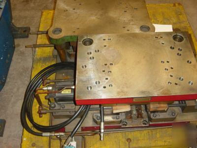 Niagara hot joggle press 75 ton allan bradley control