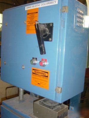Niagara hot joggle press 75 ton allan bradley control