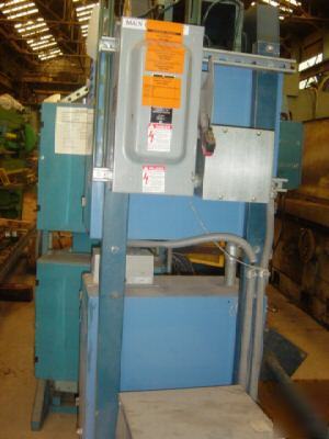 Niagara hot joggle press 75 ton allan bradley control