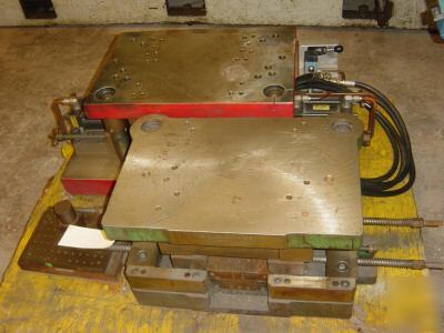 Niagara hot joggle press 75 ton allan bradley control