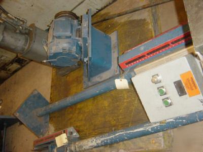 Niagara hot joggle press 75 ton allan bradley control