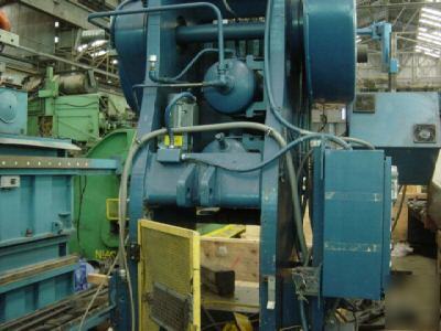Niagara hot joggle press 75 ton allan bradley control