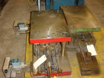 Niagara hot joggle press 75 ton allan bradley control