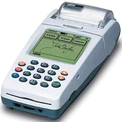 Nurit 8000 / 8010 gprs ped comp credit card terminal