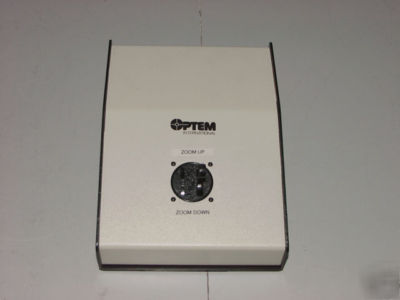 Optem joystick & focus adjuster motor for zoom 70XL