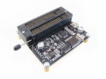 Picpro+ usb pic programmer w/ icsp for microchip pics