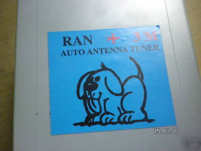 Ran 3M automatic antenna tuner for yaesu 897 857 817