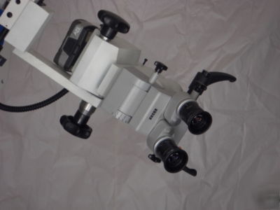 Rebuilt carl zeiss microscope for dental surgery