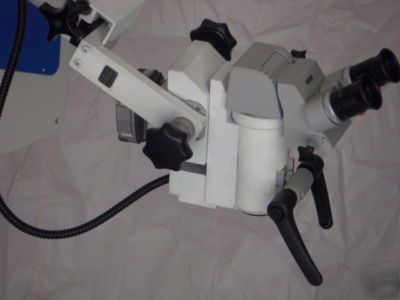 Rebuilt carl zeiss microscope for dental surgery