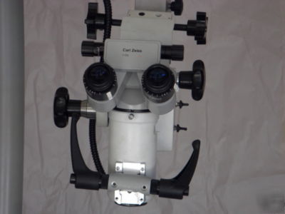 Rebuilt carl zeiss microscope for dental surgery