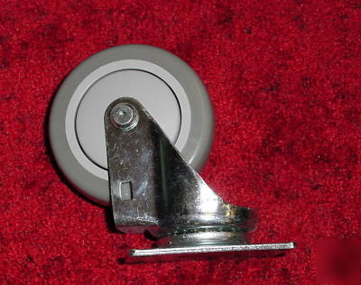Set 4 casters 2 fixed & 2 swivel w/ 4