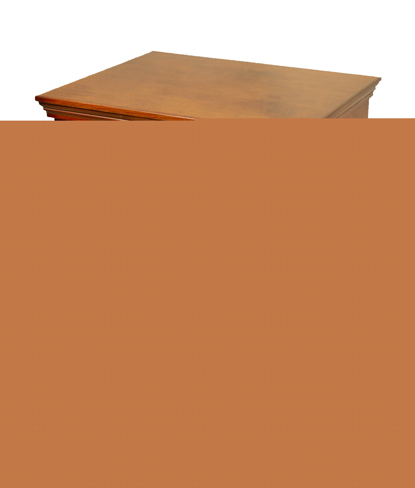 Spiced rum 2 drawer locking office file cabinet