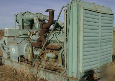 Stand-by/emergency 531 kw generator
