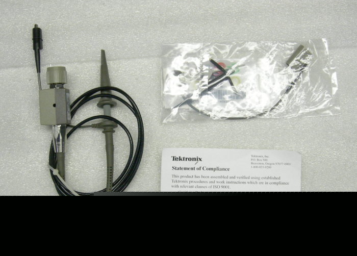 Tektronix P6139A oscilloscope probe 500MHZ 10X *tested*