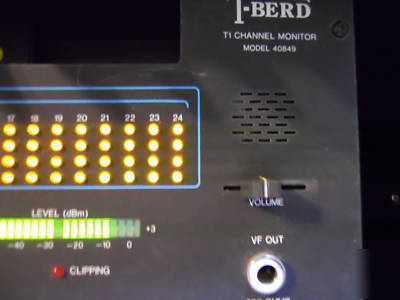 Ttc acterna t-berd 211 t-carrier analyzer