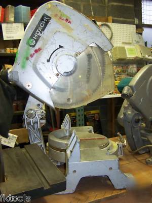 Hitachi C15FB 15 amp 15-inch miter saw power mitre saw