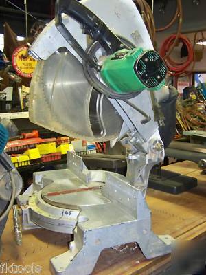 Hitachi C15FB 15 amp 15-inch miter saw power mitre saw