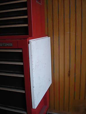 Hoffman folding shelf