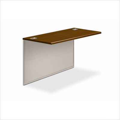 Hon 38000 series bridge finish: medium oak/putty