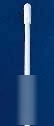 Itw cleantips polyester alpha mini swab, itw : TX754B
