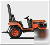 Kubota - bx / ka series - parts manual cd 