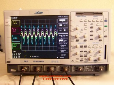 Lecroy dda-125 1.5GHZ disk drive analyzer oscilloscope