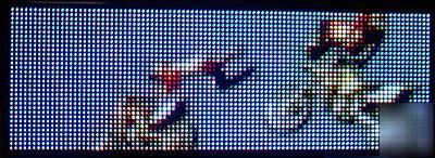 Led message sign 28