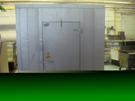 Leer walk-in refrigerator
