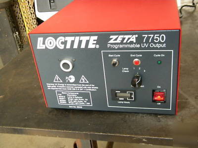 Loctite zeta 7750 programmable uv wand system 98046