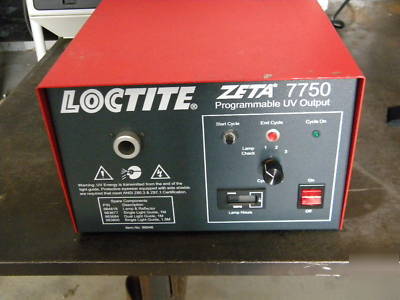 Loctite zeta 7750 programmable uv wand system 98046