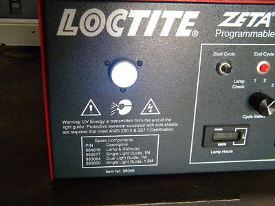 Loctite zeta 7750 programmable uv wand system 98046