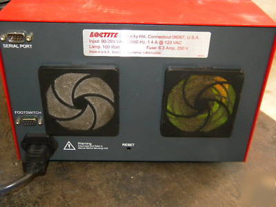 Loctite zeta 7750 programmable uv wand system 98046