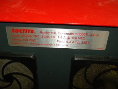 Loctite zeta 7750 programmable uv wand system 98046